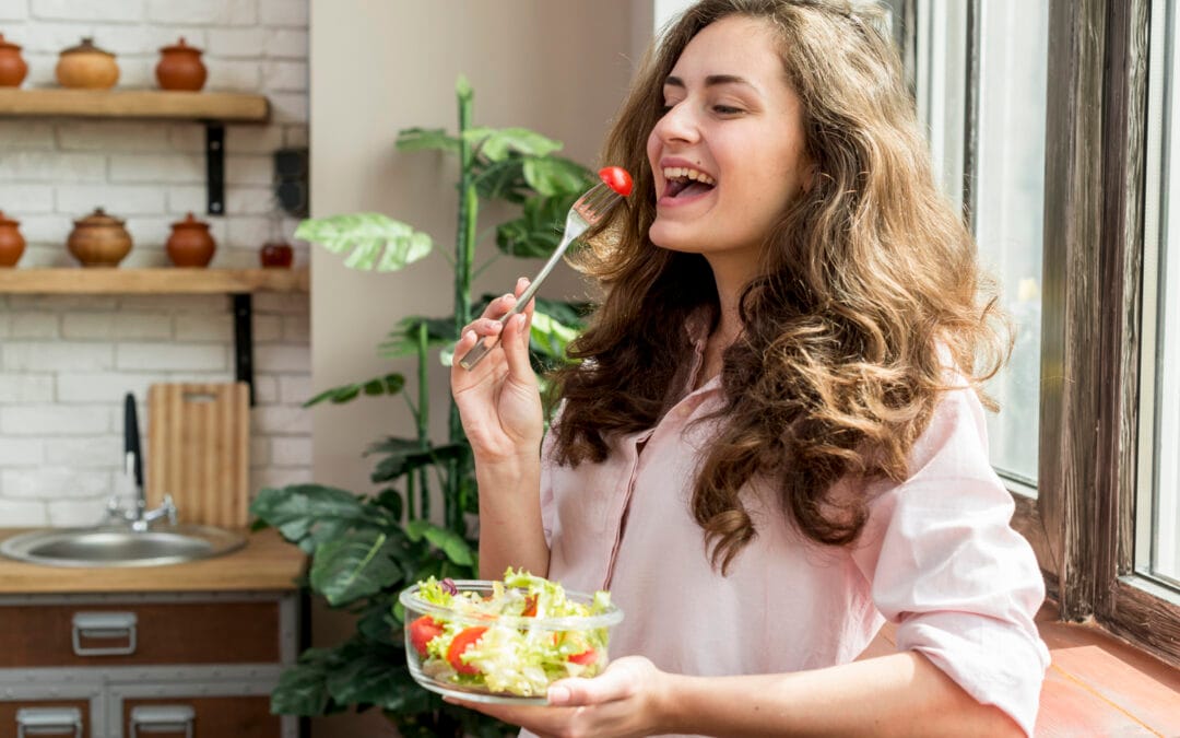 No tengo tiempo para comer sano