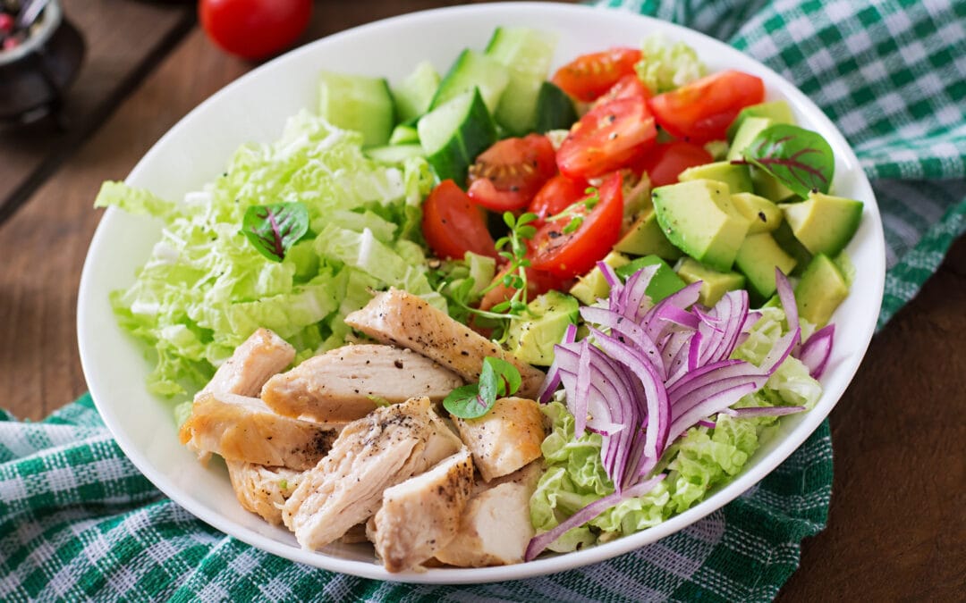 Las ensaladas las grandes aliadas
