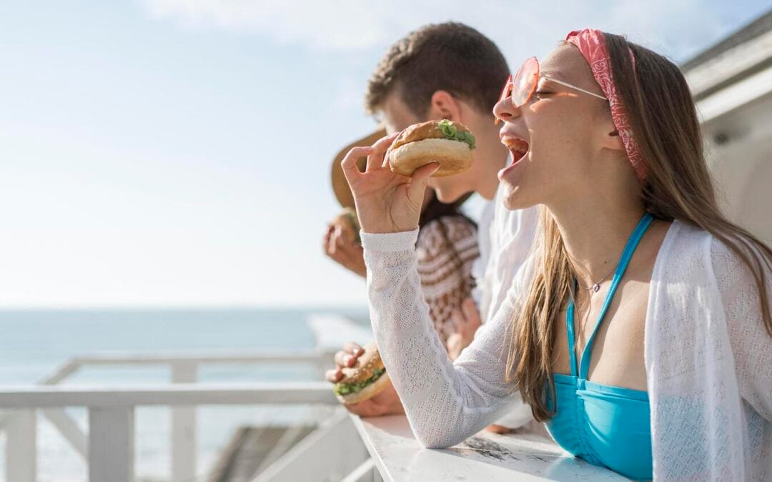 En verano también se come sano