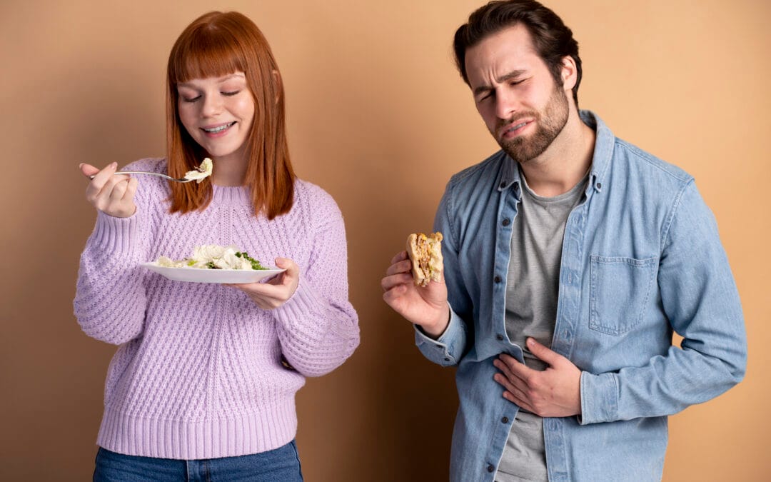 Qué comer cuando tienes gastroenteritis
